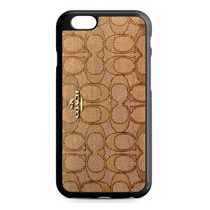 iphone 6 wallet case leather coach