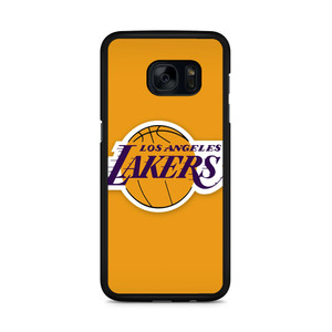 Los Angeles Lakers Nba Samsung Edge Case - CASESHUNTER