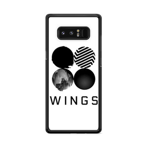 BTS Wings Samsung Galaxy Note 10 Plus Case - CASESHUNTER