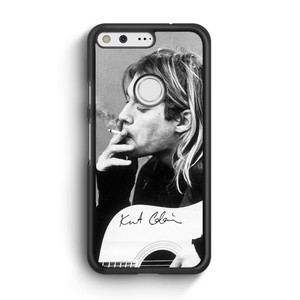 Kurt Cobain Nirvana Google Pixel 4 / 4 XL Case - CASESHUNTER