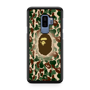 Supreme Bape Brown Camo OnePlus 9 Pro Clear Case