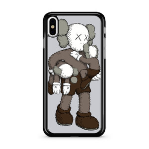 LV x Kaws Phone case+Keychain box set - Geek&Nerds Fashion