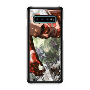 Bakkerij In Actief Attack On Titan Subaru Action Samsung Galaxy S10 Plus Case - CASESHUNTER