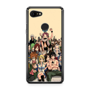 Fairy Tail Characers Google Pixel 3 Case Caseshunter