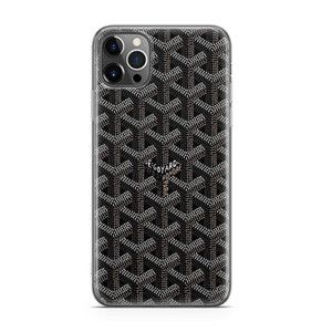 Goyard iPhone 13 Pro Max Case - CASESHUNTER