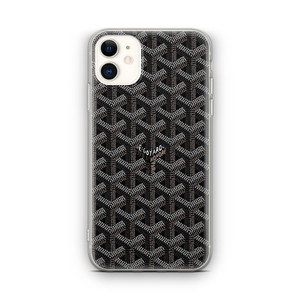 Goyard iPhone 13 Mini Case - CASESHUNTER