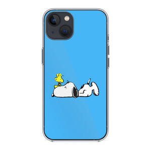 LV Snoopy iPhone 13 Mini Clear Case