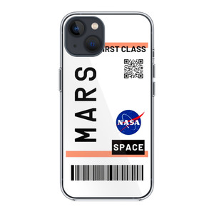 Mars Planet First Class Ticket iPhone 12 Mini Case - CASESHUNTER