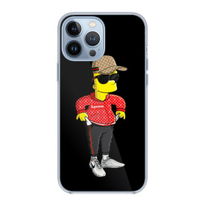 Bart Super Hypebeast LV Sup iPhone 13 Pro Max Case - CASESHUNTER