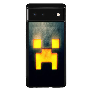 Minecraft Creeper Google Pixel 5 Case - CASESHUNTER