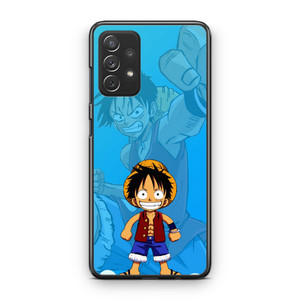 Anime One Piece Luffy Samsung Galaxy A13 Case - CASESHUNTER