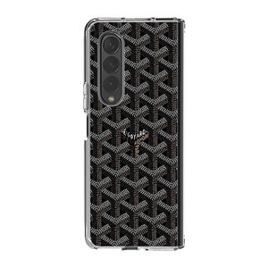 Louis Vuitton Logo Samsung Galaxy Z Fold 5 Clear Case