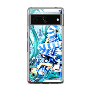 Luffy Snake Man Aura Google Pixel 7 Pro Case - CASESHUNTER