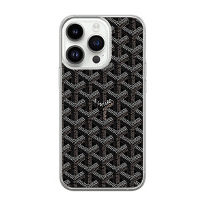 iPhone XR LV Leather Case Black (Out of stocks)