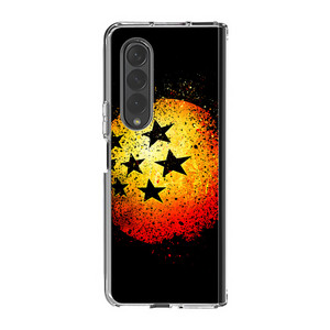 Dragon Ball 4 Samsung Galaxy Z Fold 4 Clear Case