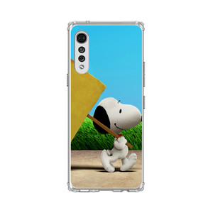 LV Snoopy LG Velvet (5G) Clear Case