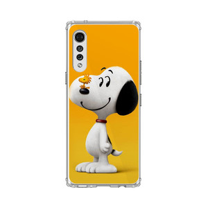 LV Snoopy LG Velvet (5G) Clear Case