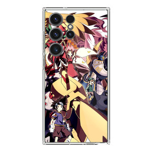 AHEGAO ANIME FACE Samsung Galaxy S23 Ultra Case Cover