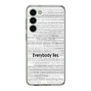 Everybody Lies Samsung Galaxy S23 Ultra Case - CASESHUNTER