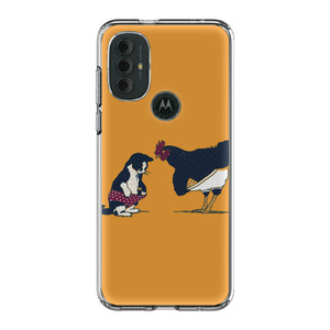 Cat Chicken Yellow Underwear Cute Motorola Moto G 5G (2022) Case -  CASESHUNTER