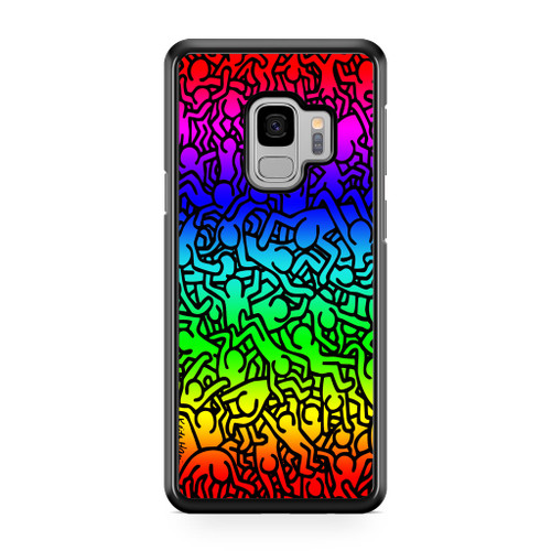 cover samsung s6 keith haring