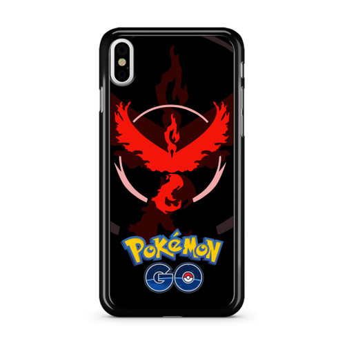 Pokemon Go Valor Team Iphone Xs Case Caseshunter