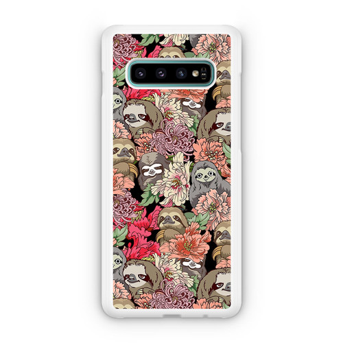 Social Sloths Samsung S10 Case