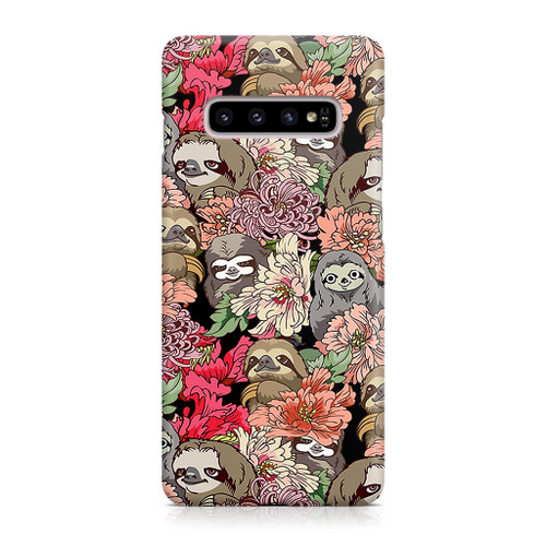 Social Sloths Samsung S10 Case