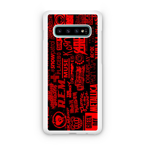 Rock Collage Samsung S10 Case