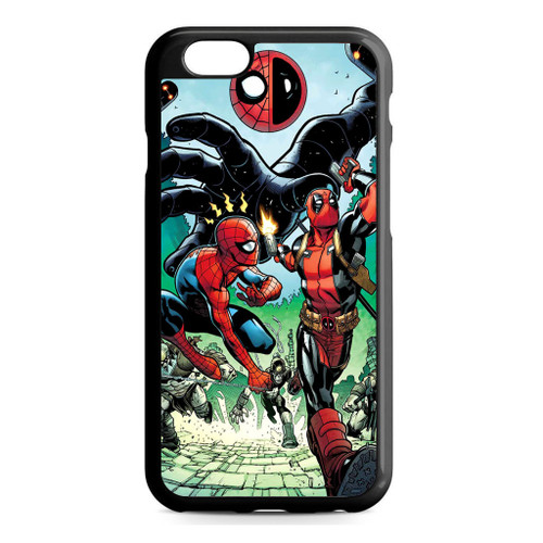 Spiderman Deadpool Comics Iphone 66s Case