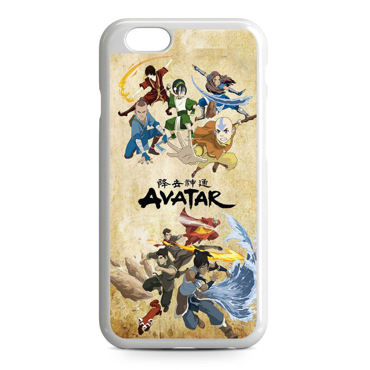 Avatar The Last Airbender iPhone 6/6S Case