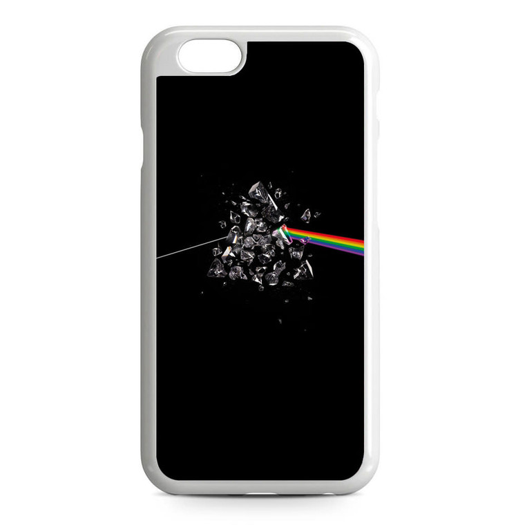 Pink Floyd Glass Broken iPhone 6/6S Case
