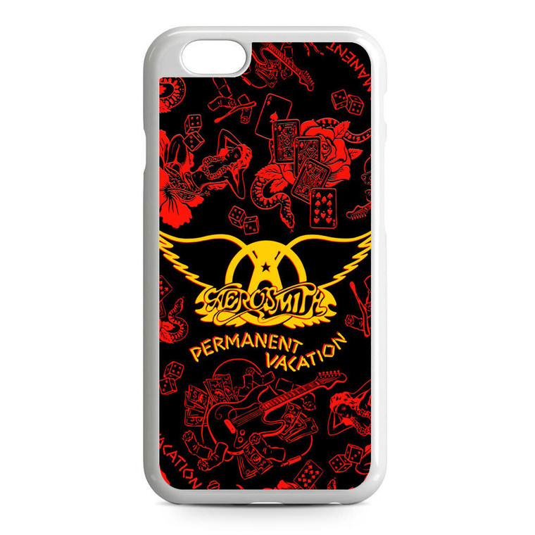 Aerosmith Permanent Vacation iPhone 6/6S Case