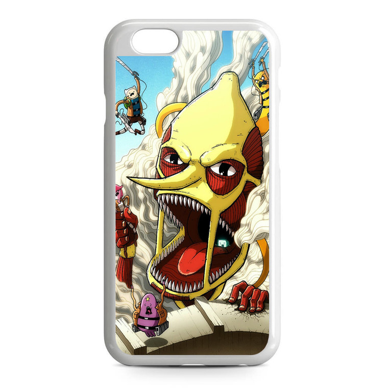Attack On Adventure Time iPhone 6/6S Case