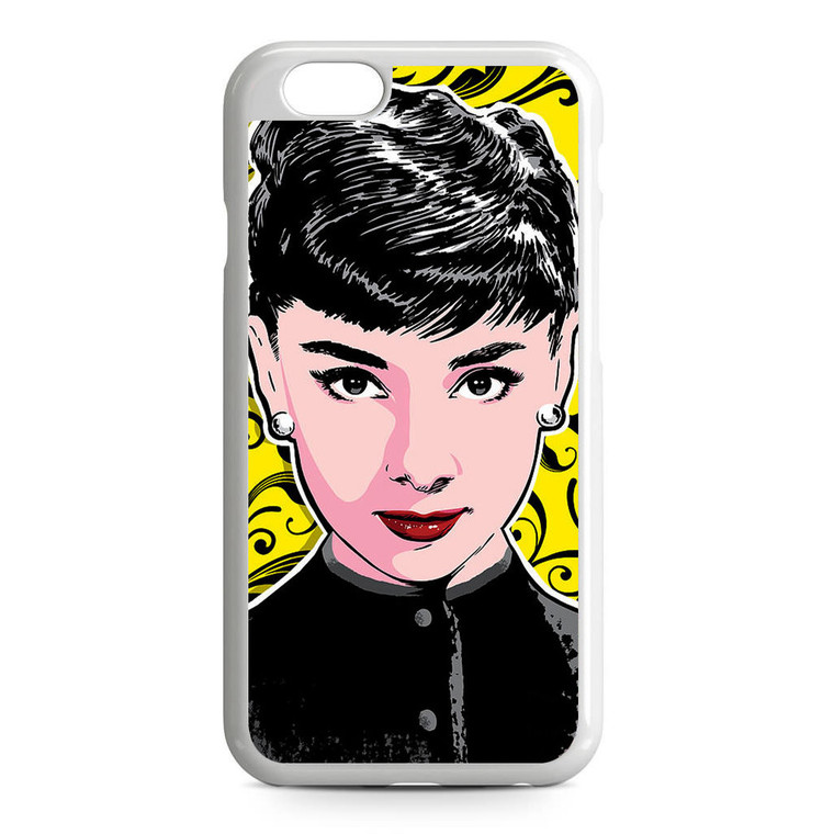 Audrey Hepburn iPhone 6/6S Case