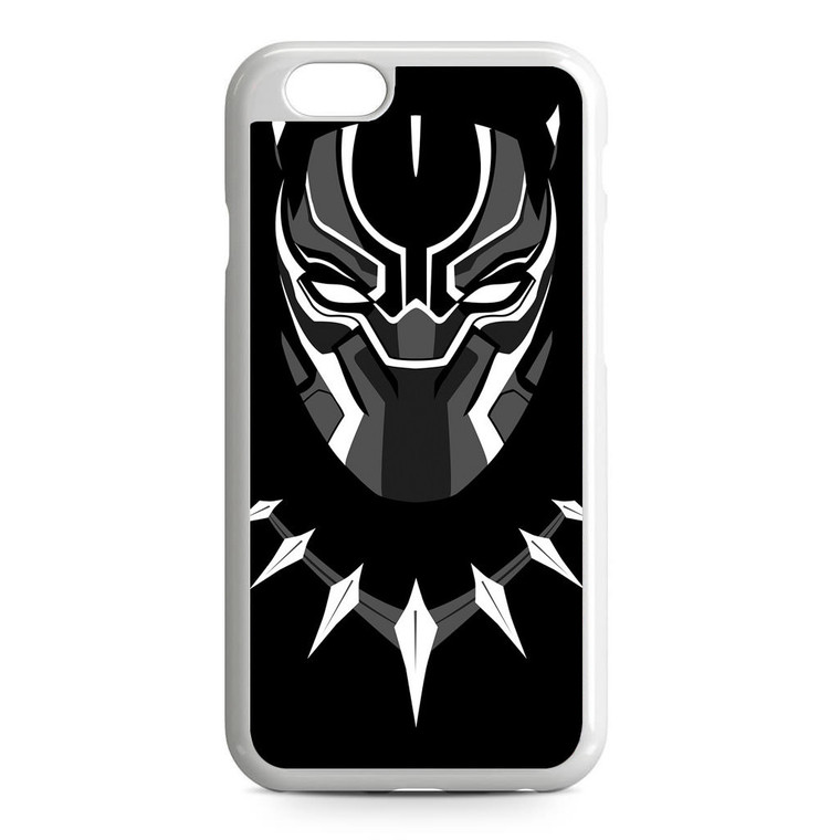 Black Panther Minimalism iPhone 6/6S Case