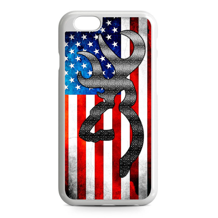 Browning American Flag iPhone 6/6S Case