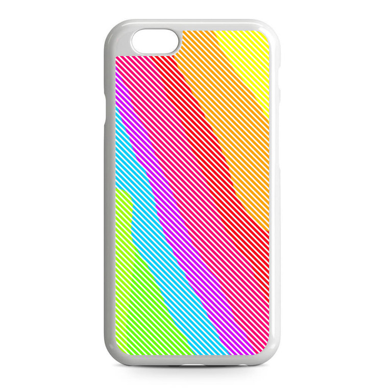 Colorful Stripes1 iPhone 6/6S Case