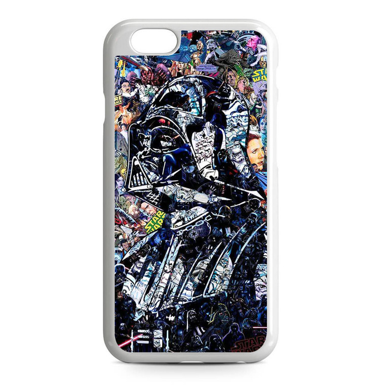 Darth Vader Collage iPhone 6/6S Case