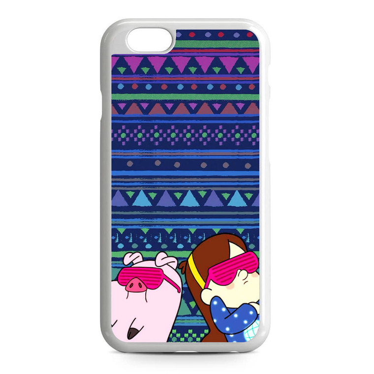 Gravity Falls Waddles And Mabel iPhone 6/6S Case