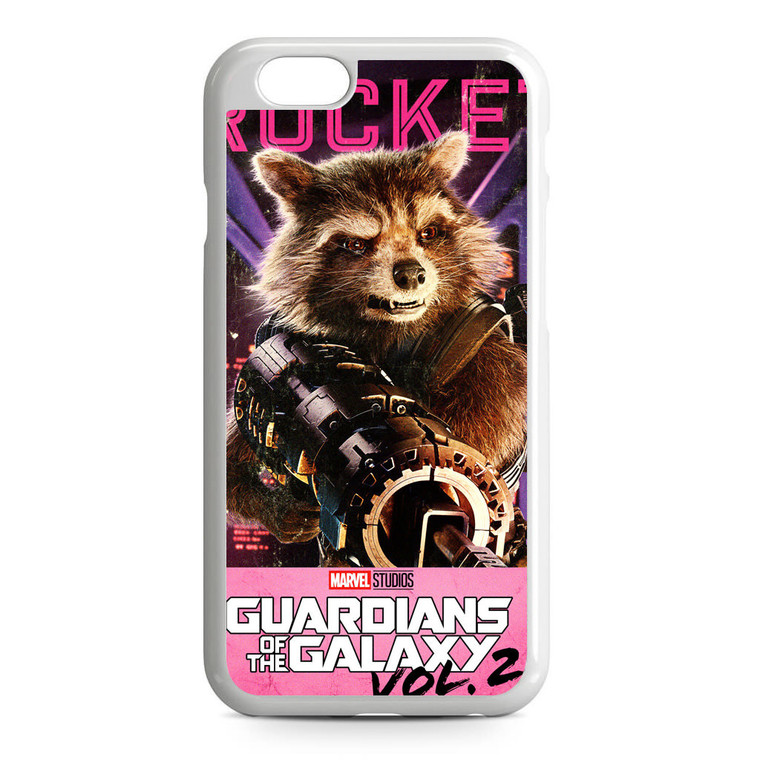 Guardians Of The Galaxy Vol 2 Rocket Racoon iPhone 6/6S Case