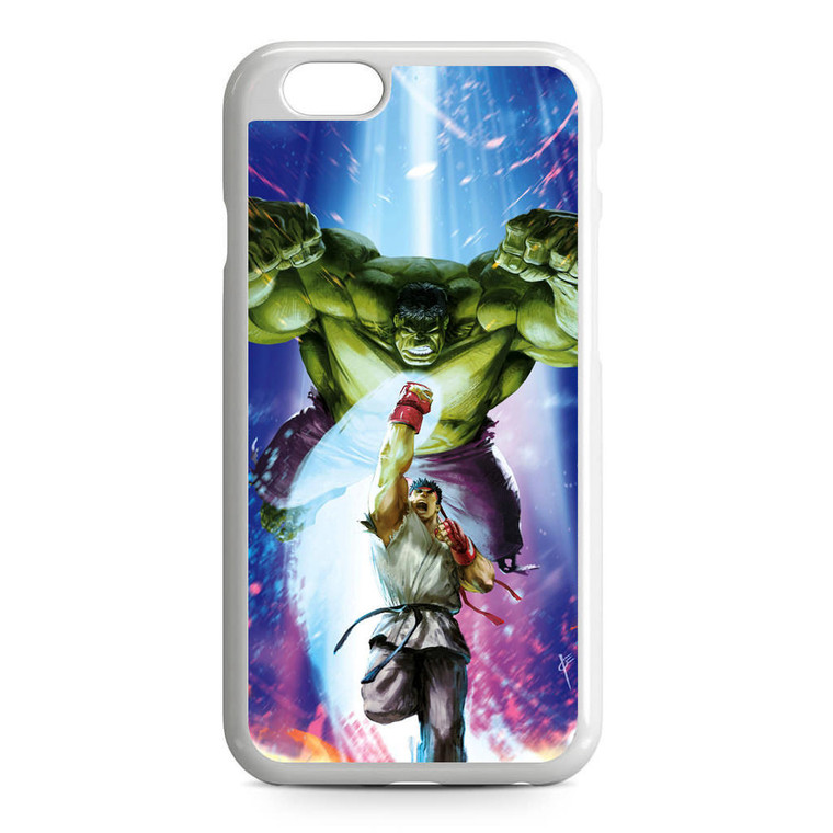 Hulk Vs Ryu iPhone 6/6S Case