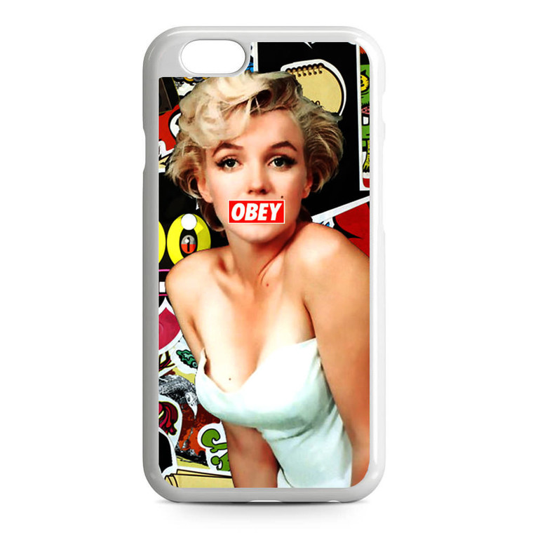 Marilyn Monroe Obey iPhone 6/6S Case