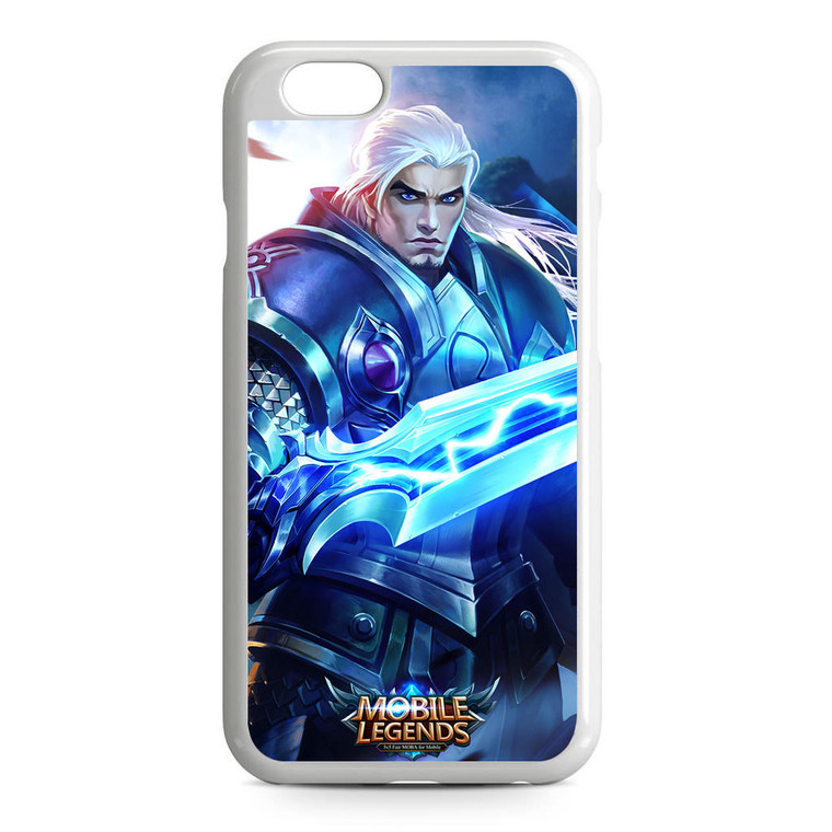 Mobile Legends Tigreal Dark Knight iPhone 6/6S Case