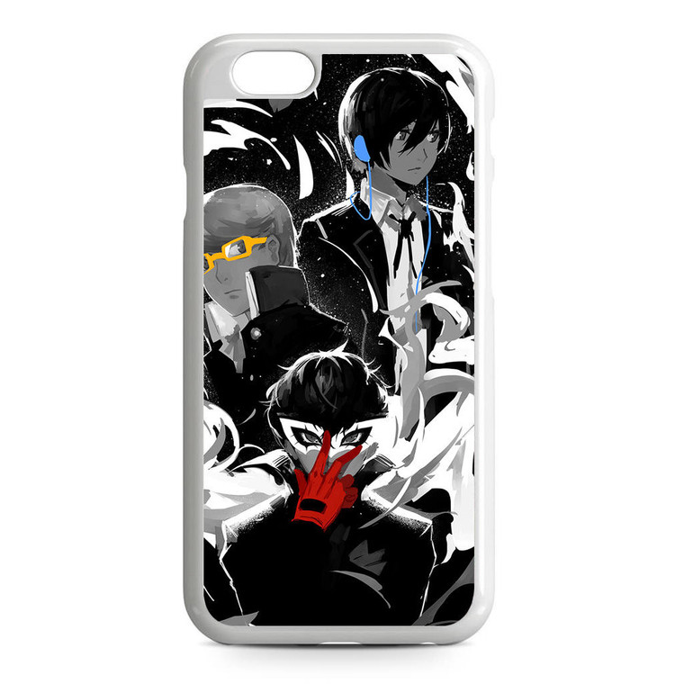Persona 5 - Protagonist and Arsène iPhone 6/6S Case