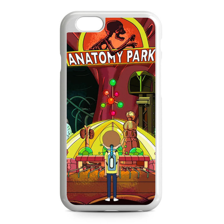 Rick And Morty Anatomy Park iPhone 6/6S Case