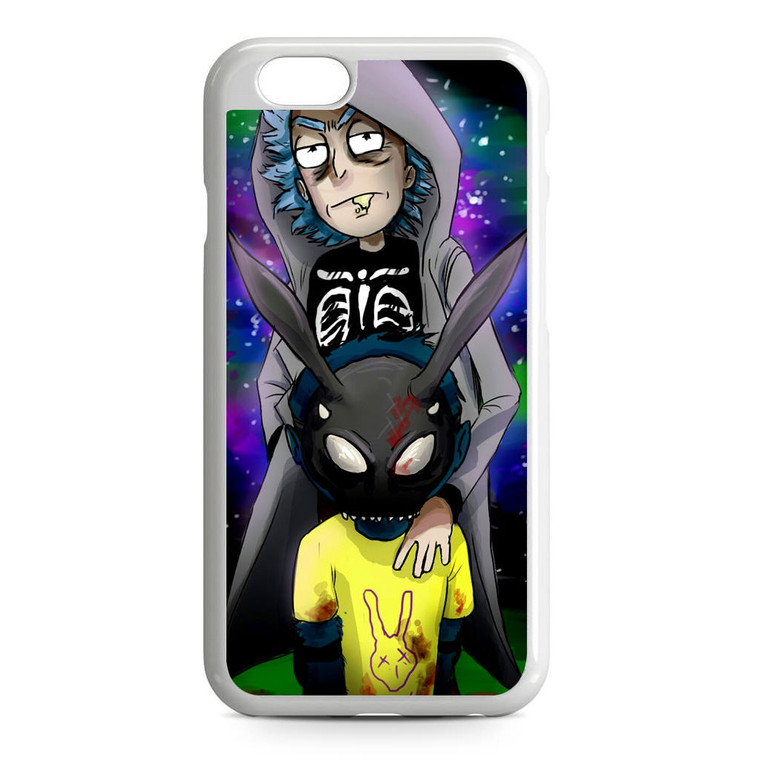 Rick And Morty Donnie Darko iPhone 6/6S Case