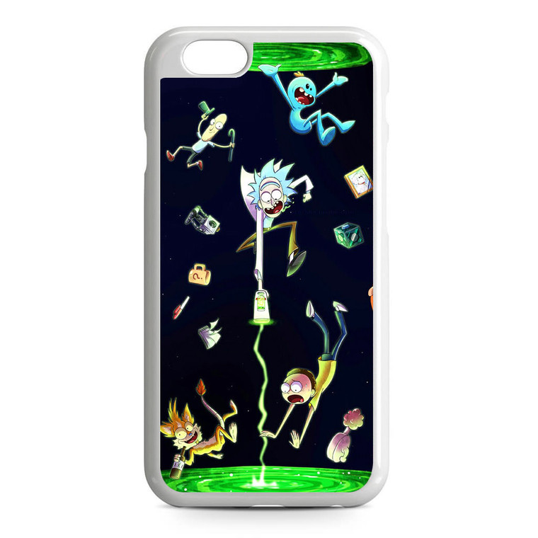 Rick And Morty Fan Art iPhone 6/6S Case