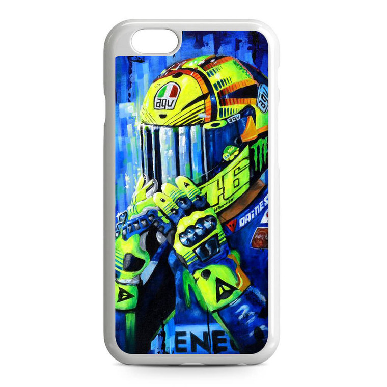 Rossi Painting iPhone 6/6S Case