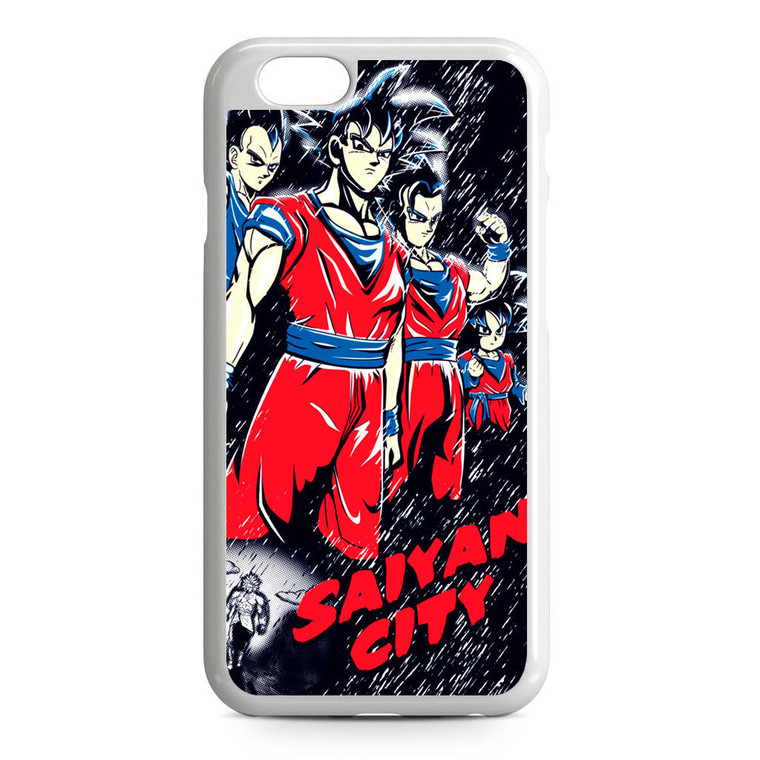 Saiyan City iPhone 6/6S Case